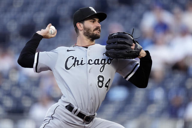 Chicago White Sox catcher Korey Lee swings at a pitch in the fifth