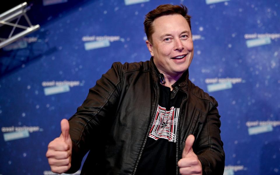 Elon Musk Twitter - Britta Pedersen-Pool/Getty Images