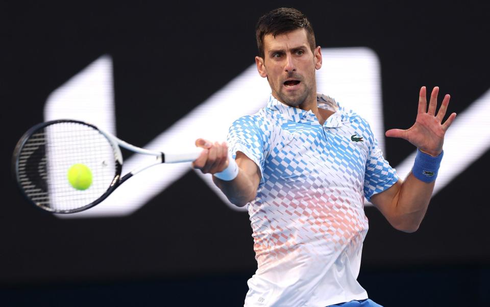 Australian Open 2023 live: Novak Djokovic vs Tommy Paul score and latest match updates - GETTY IMAGES