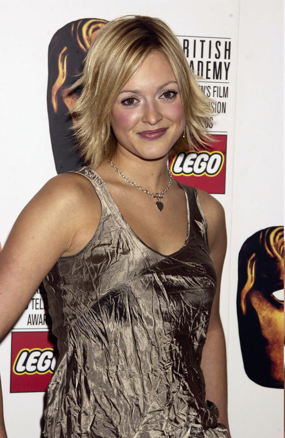 Fearne Cotton poses in the press room at The BAFTA Childrens Awards 2002 sponsored by Lego on November 24th, 2002 at the Hilton Hotel in London. (Photo by Dave Bennett/Getty Images)