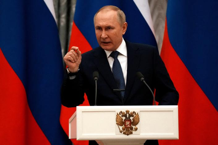 The article considered the possibility of killing Vladimir Putin (Thibault Camus/Pool via REUTERS)