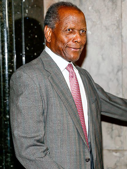 Sidney Poitier, 1982