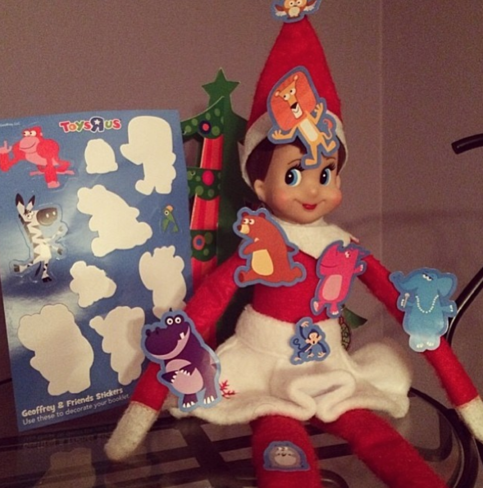 Ideas para “Elf On The Shelf”