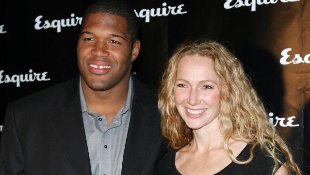 Michael Strahan spied on ex amid child support fight