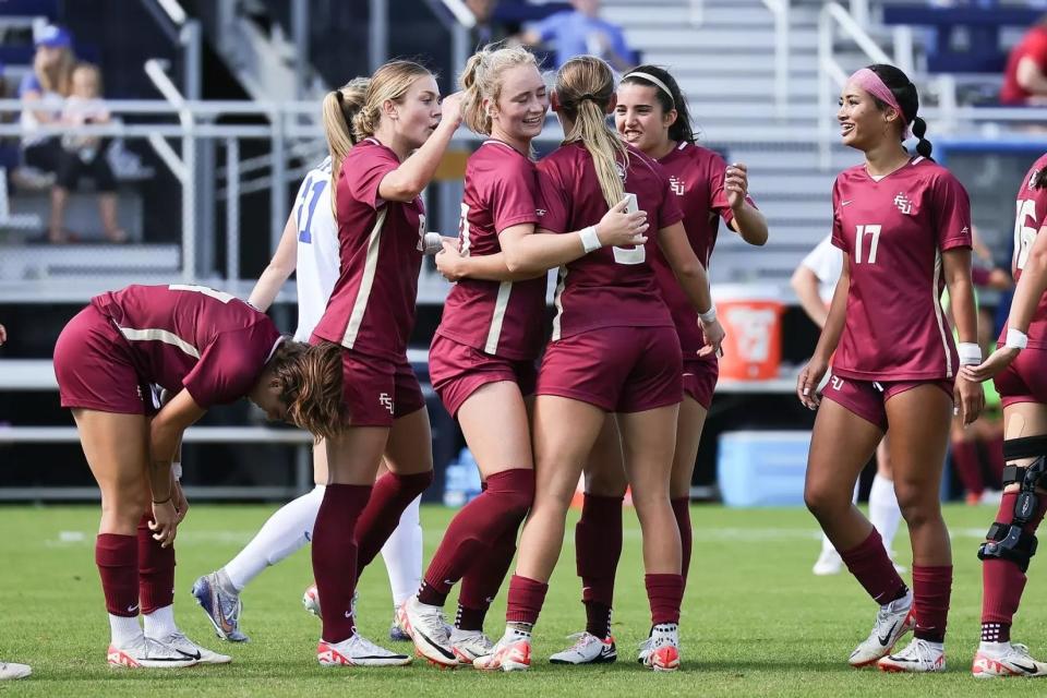 Florida State soccer defeated Duke, 4-0, on Oct. 22, 2023.