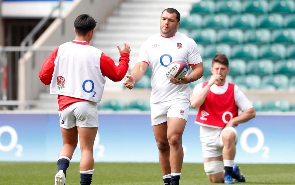 England's Ellis Genge. - REUTERS