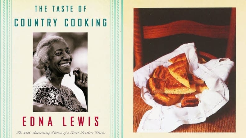 This classic Edna Lewis cookbook combines recipes with information about harvesting food.