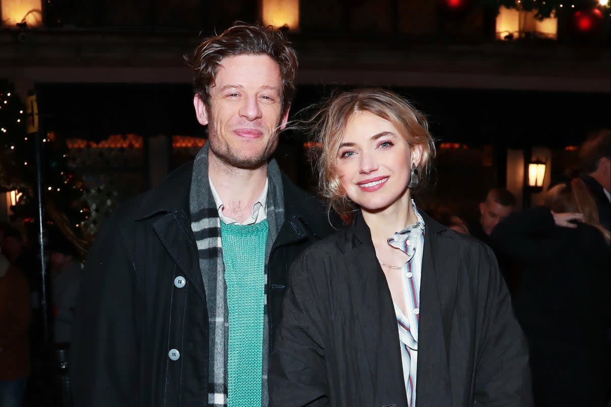 James Norton and Imogen Poots (Dave Benett/Getty Images)