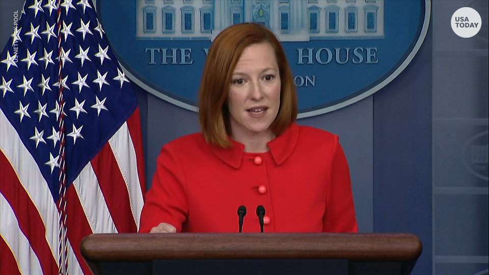 Jen Psaki on COVID-19 vaccinations