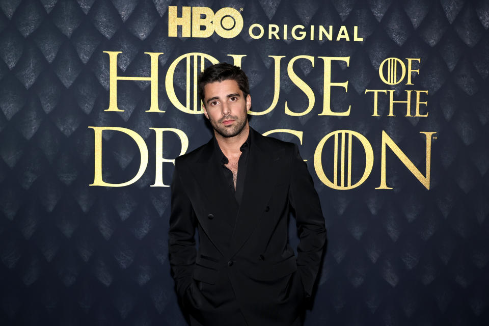 Fabien Frankel attends HBO's "House Of The Dragon" Season 2 Premiere