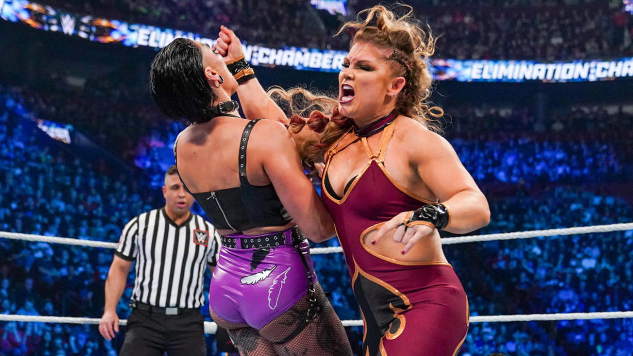 Beth Phoenix Felt ‘Extremely Intimidated’ Ahead Of In-Ring Return At WWE Elimination Chamber