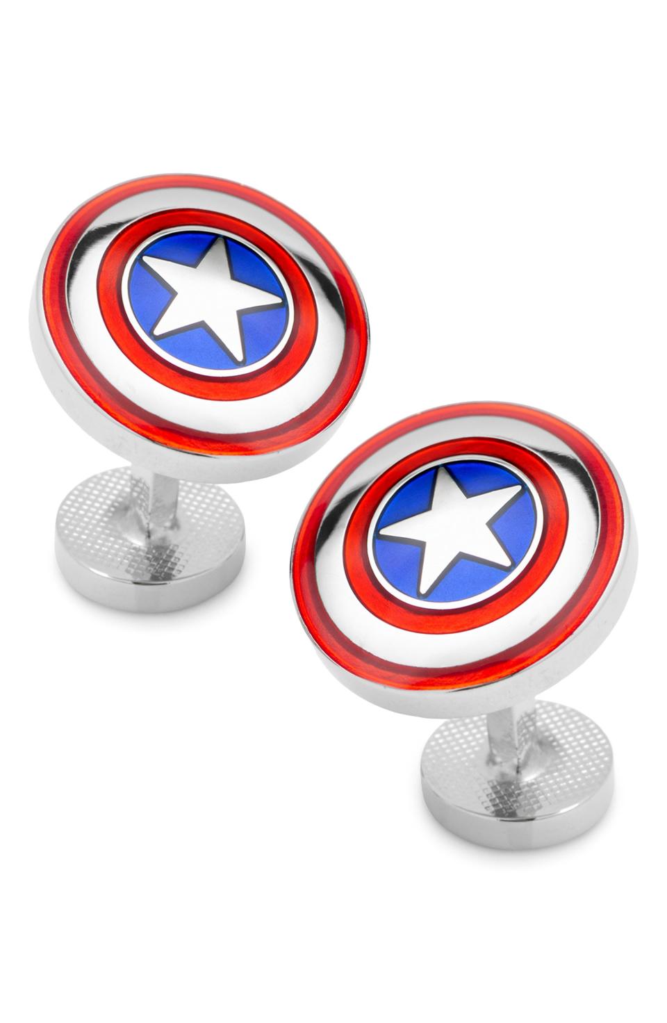 Captain America Cuff Links