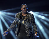 In this June 30, 2013 file photo, R. Kelly performs at the BET Awards in Los Angeles. Kelly, one of the top-selling recording artists of all time, has been hounded for years by allegations of sexual misconduct involving women and underage girls _ accusations he and his attorneys have long denied. But an Illinois prosecutor’s plea for potential victims and witnesses to come forward has sparked hope among some advocates that the R&B star might face new charges. (Photo by Frank Micelotta/Invision/AP, File)