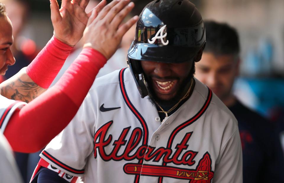 Michael Harris' promotion coincided with Atlanta catching fire.