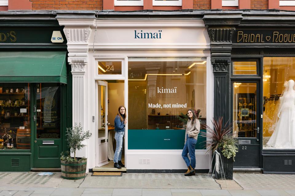 Kimai jewellery shop in London (Adam Kang/KIMAI)