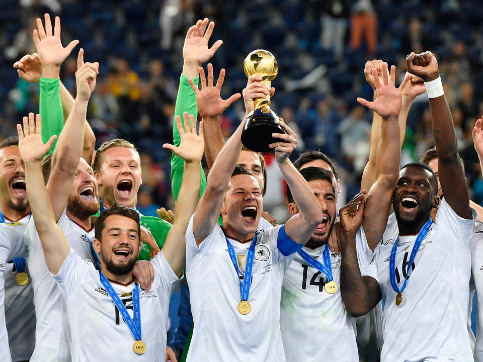 Confed Cup: Deutschland gegen Chile