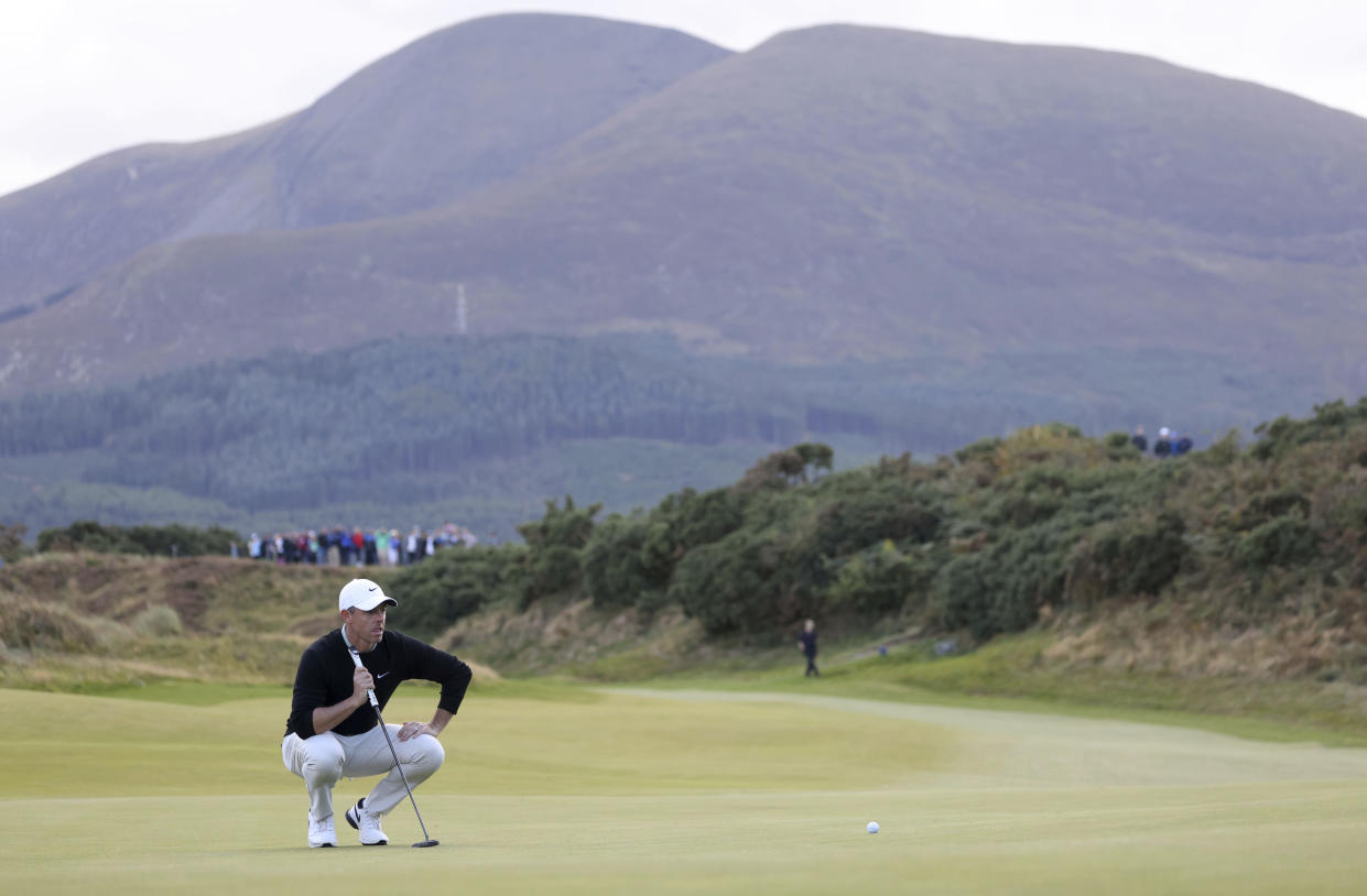 Hojgaard birdies last 3 holes to win the Irish Open and hand McIlroy