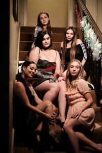 Euphoria Alexa Demie, Barbie Ferreira, Maude Apatow, Sophia Rose Wilson, Sydney Sweeney