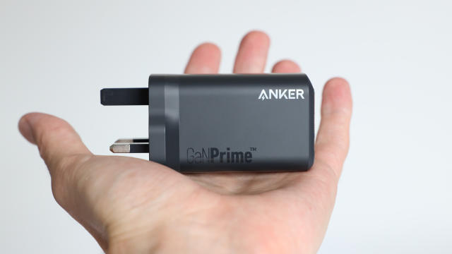 Anker Prime 100W USB C Charger, Anker GaN Wall Charger, 3-Port