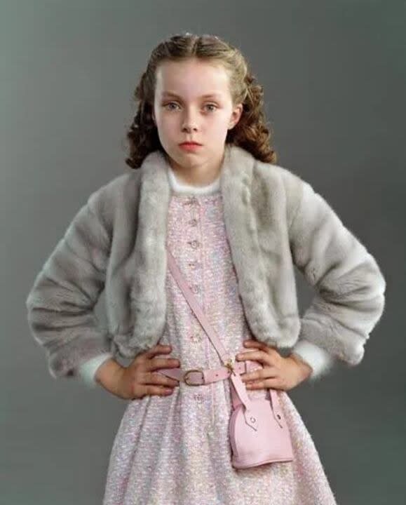 Julia Winter como Veruca Salt en Charlie y la fábrica de chocolate