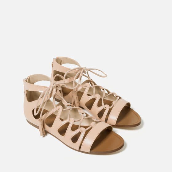 These super cute Roman sandals are a snip at £17.99 reduced from £35.99.