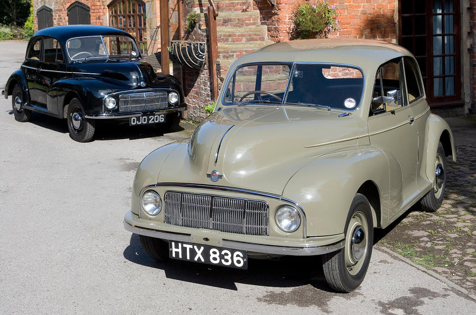 <p>Alec Issigonis designed the Morris Minor, which made its debut in 1948. Codenamed Mosquito, Issigonis wanted the new family saloon to feature a flat-four engine and front-wheel drive but that was too radical for company boss Lord Nuffield, who likened the car to a poached egg.</p><p>When Issigonis showed him the finished prototype less than a year before the car was supposed to make its debut, Nuffield insisted that the car be widened by four inches, so the car was cut down the middle and a strip was inserted - which is why the bonnet has <strong>a four-inch strip </strong>down its centre.</p>