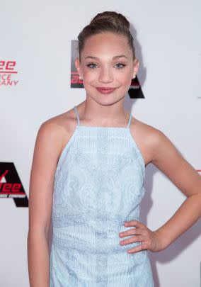 “She was a huge fan of the show I was on. She tweeted me when I was 11 and was like, ‘I’m obsessed with you. Be in my music video,’” Maddie paraphrased. Sia’s original tweet is no longer available since she deleted her account in 2021, though it actually read, “@maddieziegler @dancemom1313 [Maddie's mom, Melissa] hey maddie, you want to play me in the video for my first single? Melissa, my people are trying to get in touch.”