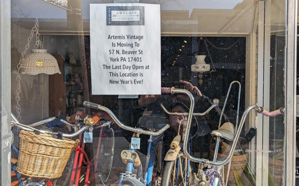 Artemis Vintage: 113 S. Duke St., York