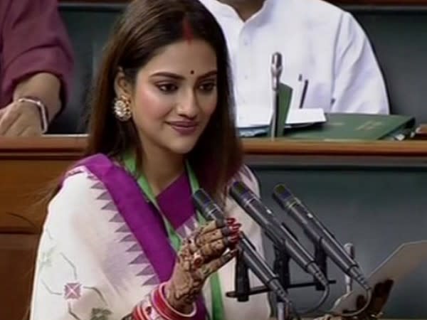 TMC MP Nusrat Jahan. (File Photo)