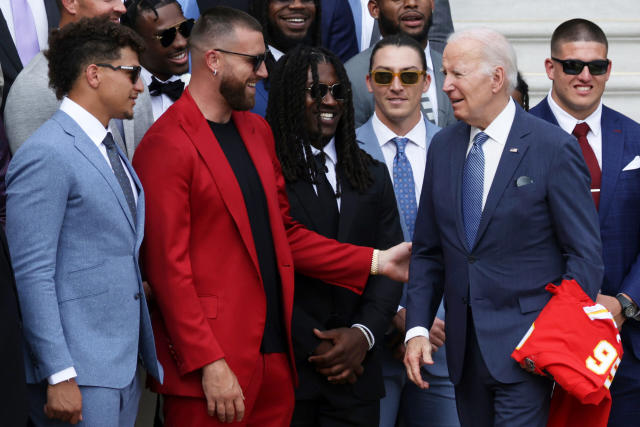 Travis Kelce Suit