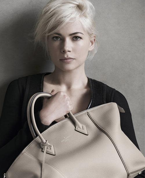 Michelle Williams Is Stunning in New Vuitton Ads