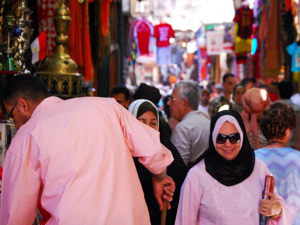 Khan al Khalili Market is one of the most popular places to find a bargain in Cairo (iStock)