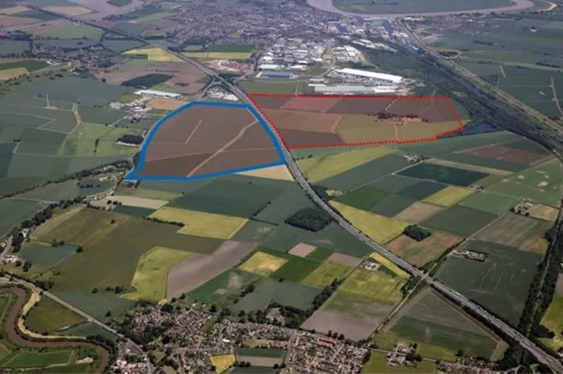 Developer HBD and St John's College Cambridge have submitted outline planning for a new industrial and manufacturing park at Goole Freeport South.