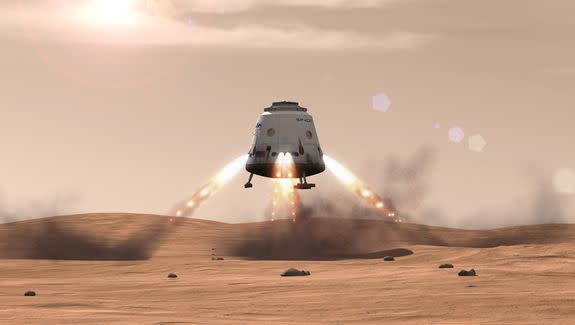 SpaceX's robotic Dragon capsule could be modified to help bring Mars samples back to Earth, some researchers say.