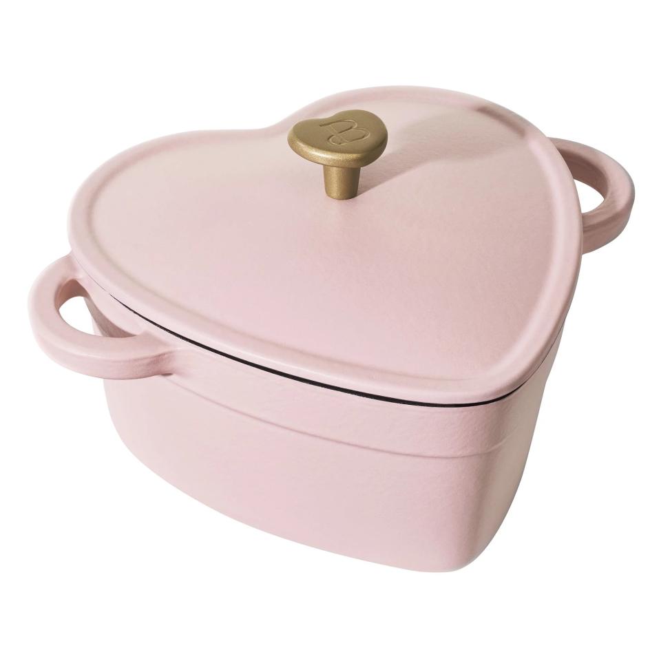 Grab Drew Barrymore's $40 Valentine's Day Heart-Shaped Dutch Oven