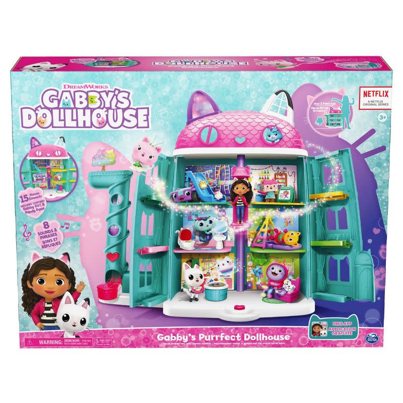 target top toys 2022 gabby's dollhouse