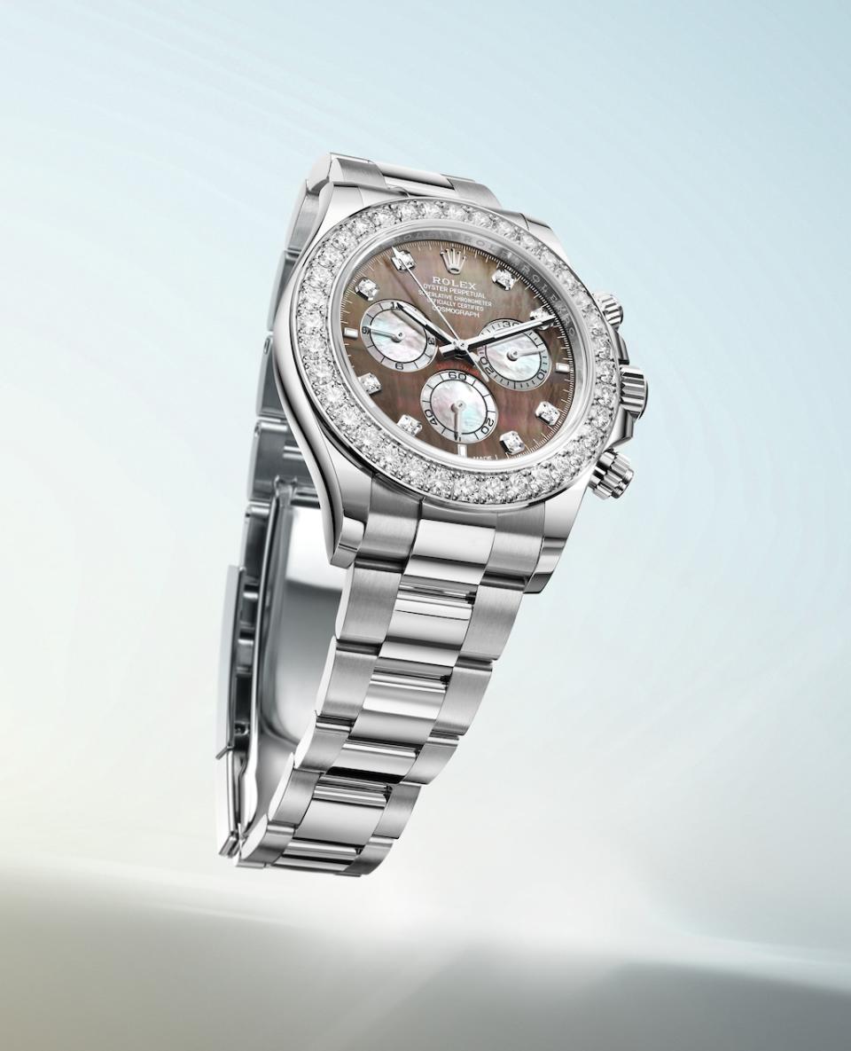 Rolex勞力士2024新錶巡禮：GMT-Master II灰黑雙色、Day-Date玫瑰金、珠光雲朵錶面絕美登場