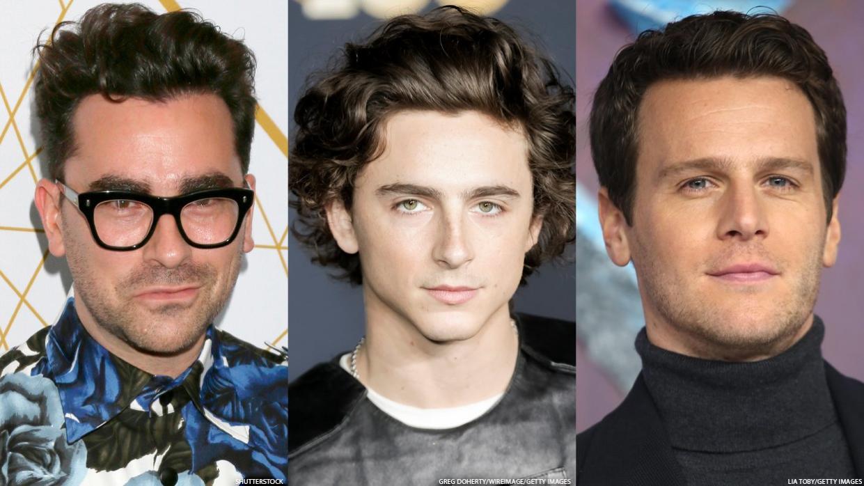 dan levy, tim chalamet, jonathan groff