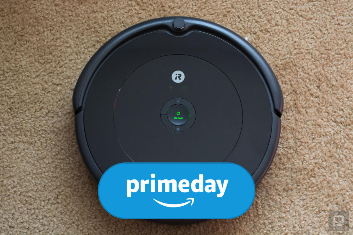 Prime Day deal: Get 45% off this Reviewed-approved Roomba