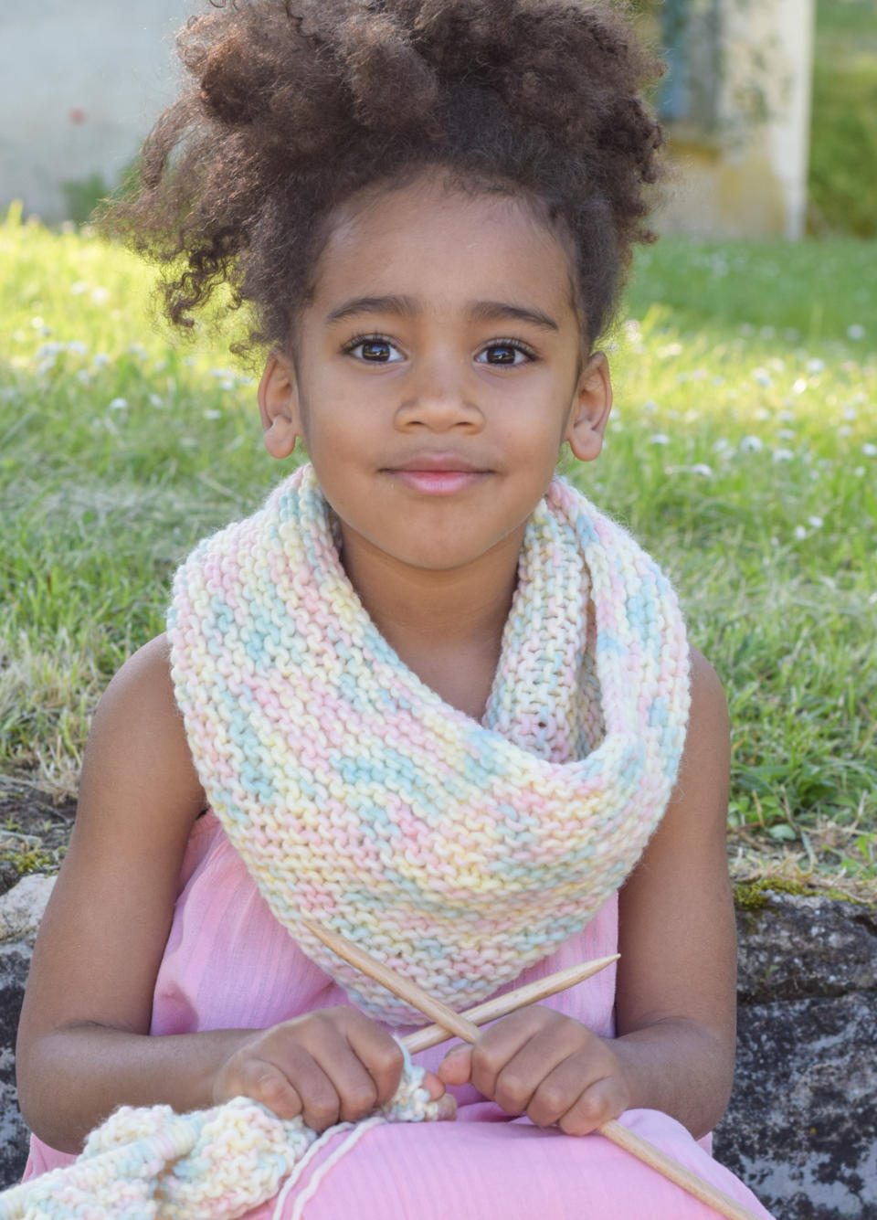 We Are Knitters Row Row Snood for Kids