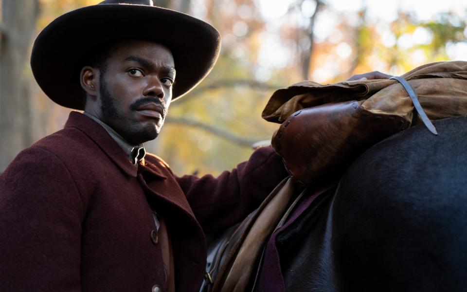 William Jackson Harper as Royal in the Amazon Prime series The Underground Railroad - Atsushi Nishijima/Amazon