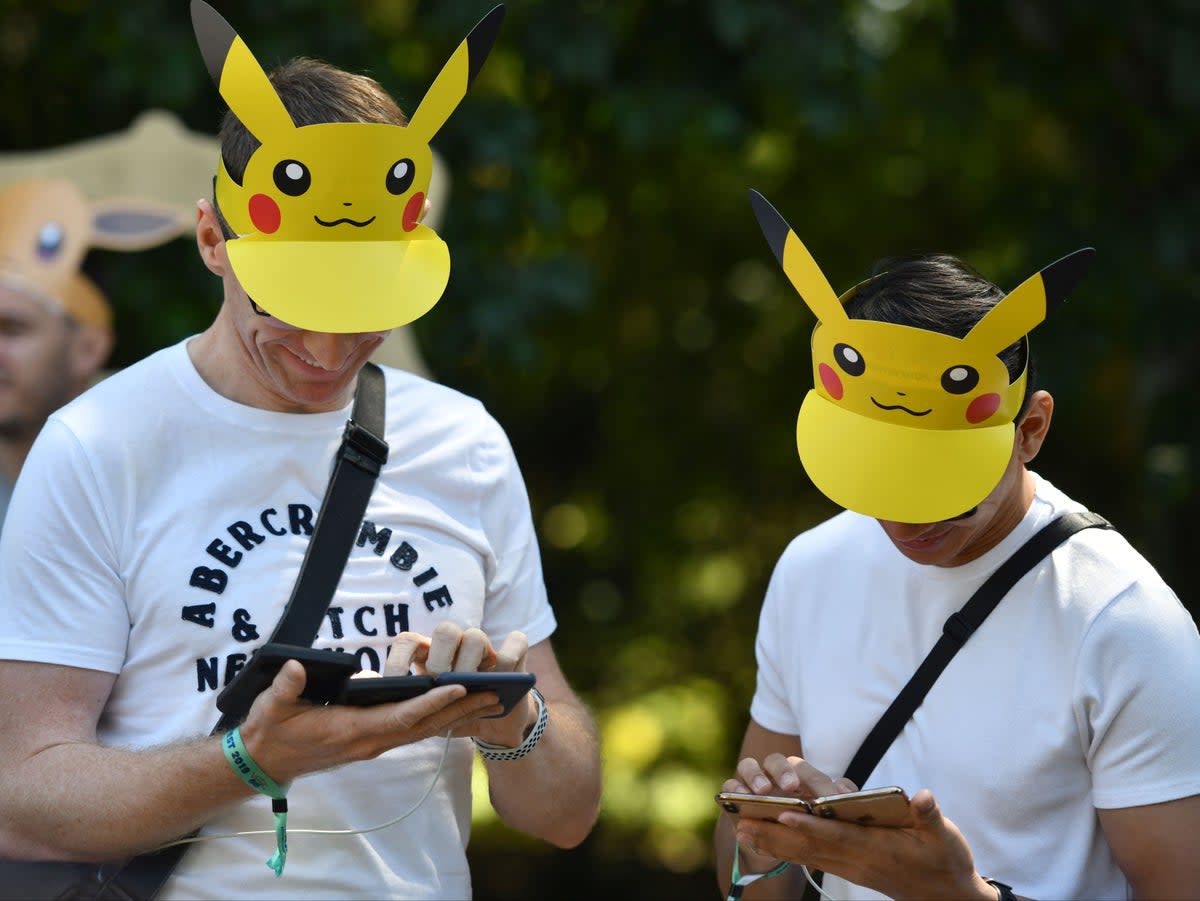 People are planning their vacations around Pokémon Go