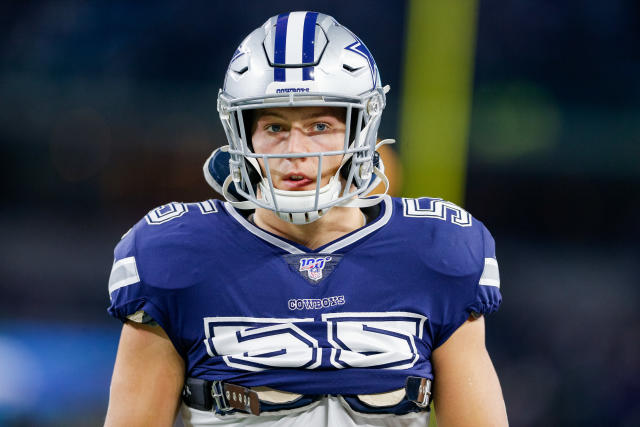 Leighton Vander Esch 55 Linebacker for the Dallas Cowboys