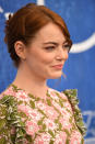 <p>Emma Stone’s cute mini plait at the Venice Film Festival was the cutest detail ever. We are going to be trying it out - pronto.<i> [Photo: Getty]</i></p>