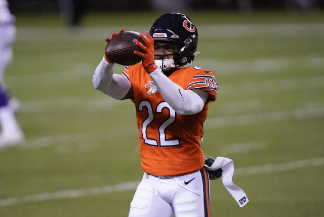 Matt Nagy on second-year cornerback Kindle Vildor: 'He's