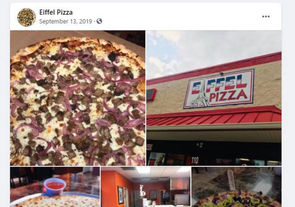 Eiffel Pizza at 3449 Buckhorn Drive closed in 2021 after almost six years in business. Now it’s back as a food trailer. You can find out where it will be daily on social media.