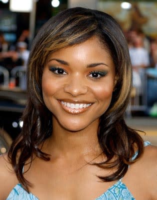 Erica Hubbard at the Hollywood premiere of Warner Bros. Pictures' The Sisterhood of the Traveling Pants