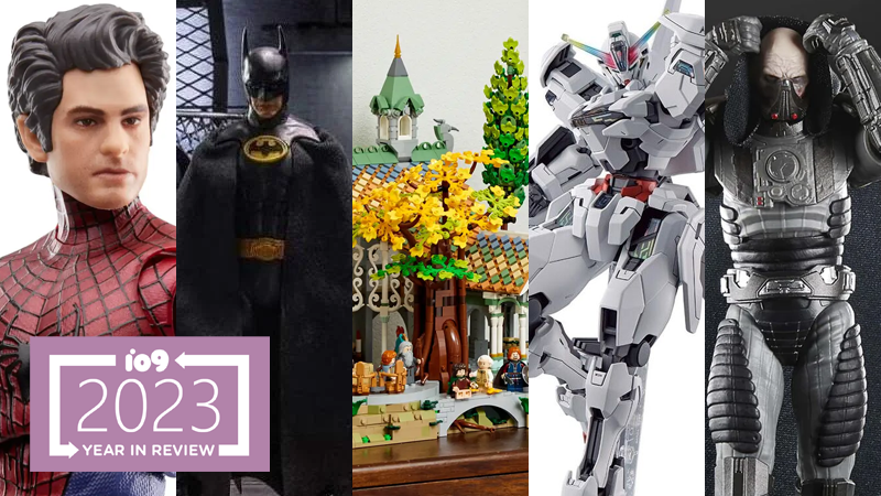 Image: Hasbro, Bandai, McFarlane, and Lego