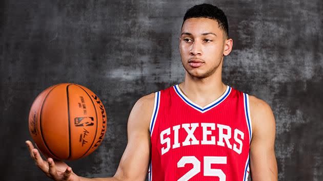 The Ben Simmons hype is in no danger of dying down. Source: Getty