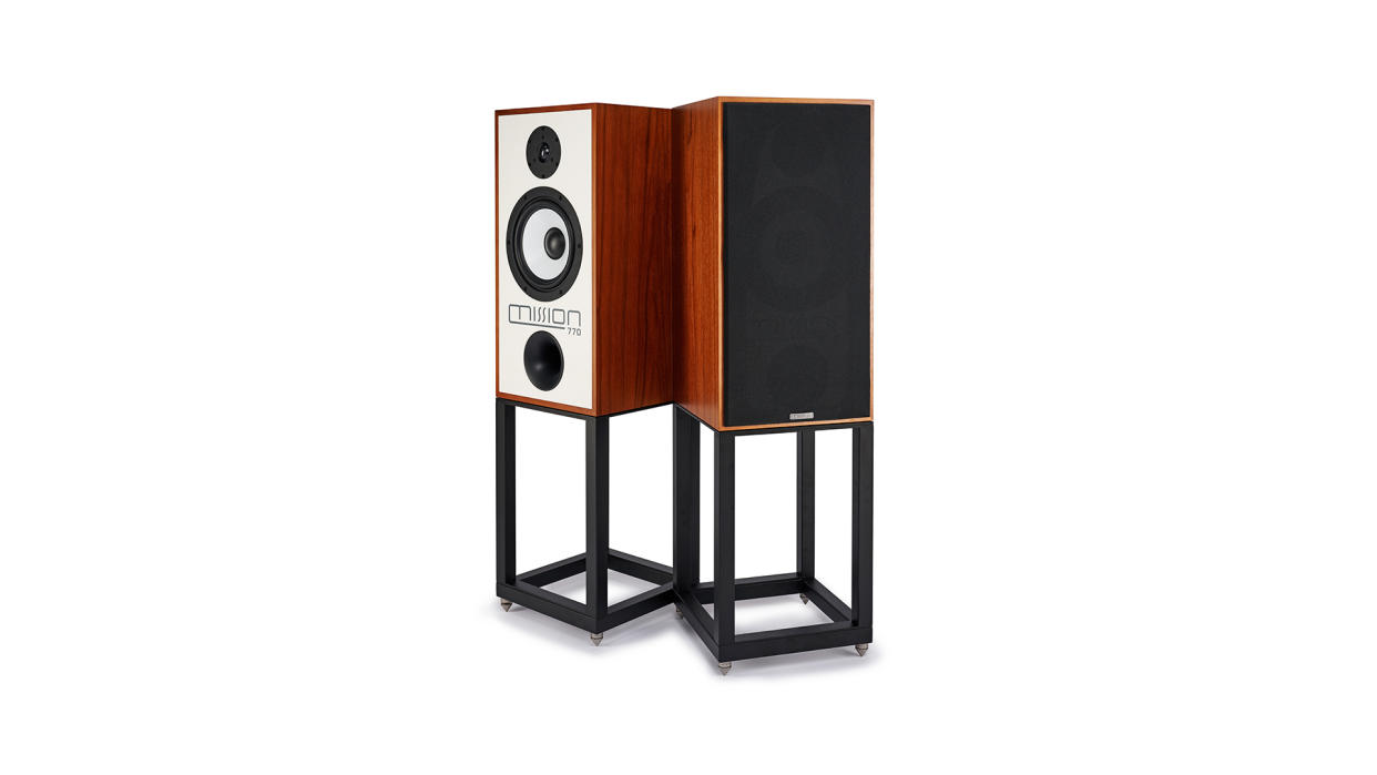  Standmounted speakers: Mission 770. 